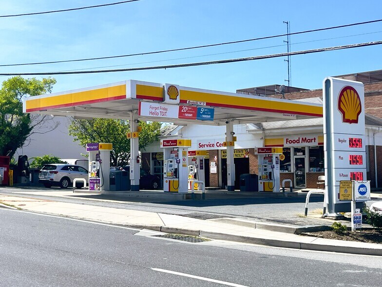 More Photos Of 10144 Colesville Rd, Silver Spring Service Station For Sale