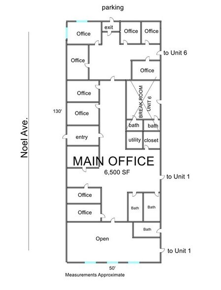 More Photos Of 1031 S Noel Ave, Wheeling Manufacturing For Sale