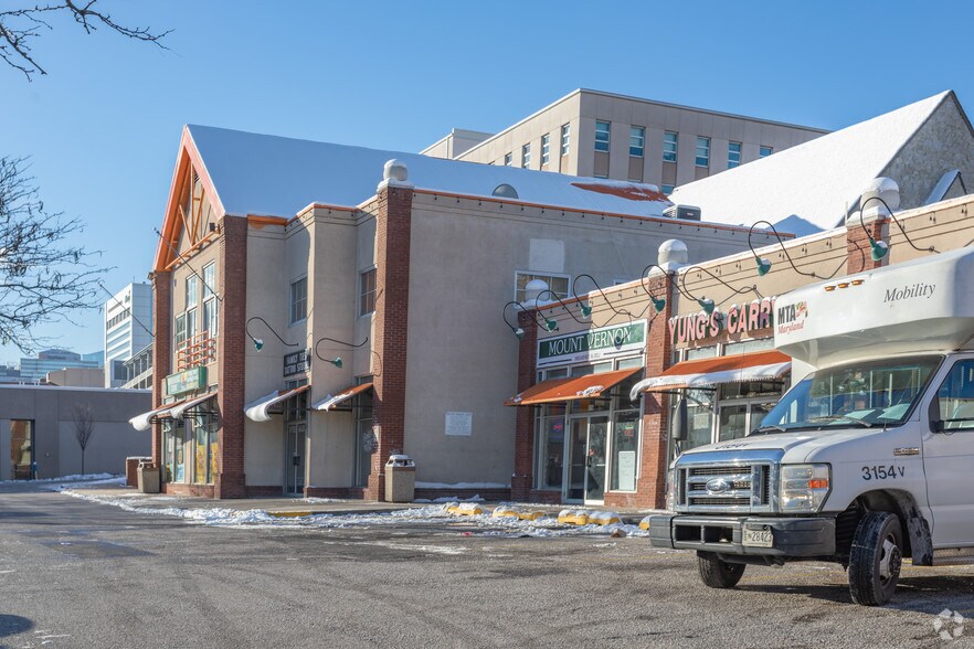 More Photos Of 808-840 Guilford Ave, Baltimore Storefront For Lease