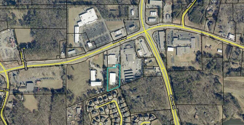 More Photos Of 4945 Atlanta Hwy N, Alpharetta Distribution For Sale