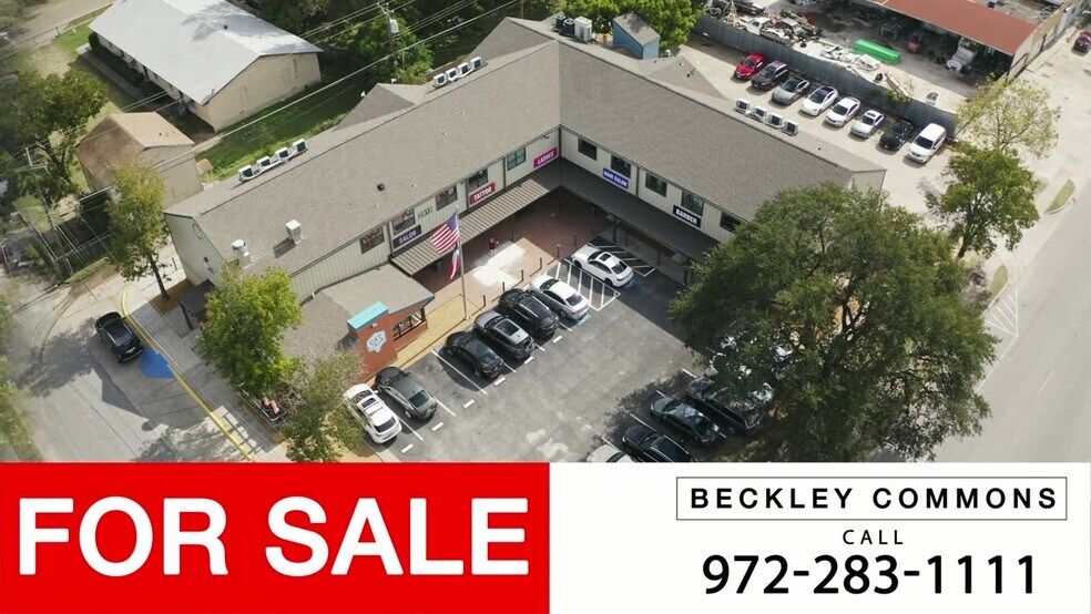 More Photos Of 2910 S Beckley Ave, Dallas Storefront Retail Office For Lease