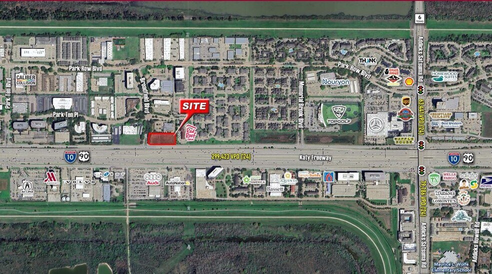 More Photos Of Katy Freeway @ Broadfield, Houston Land For Sale
