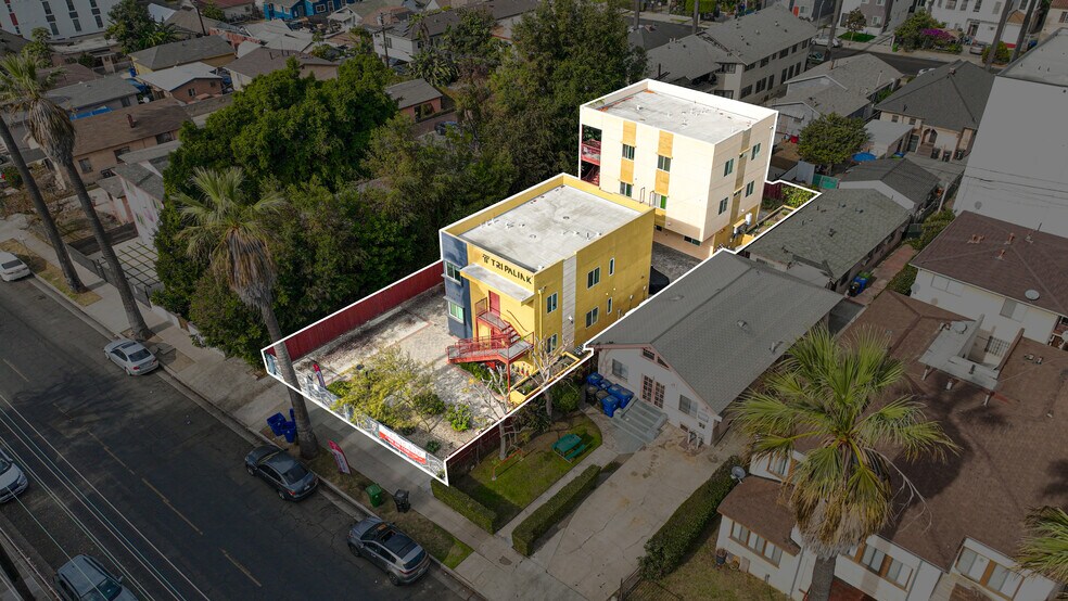 Primary Photo Of 1259 W 36th Pl, Los Angeles Apartments For Sale