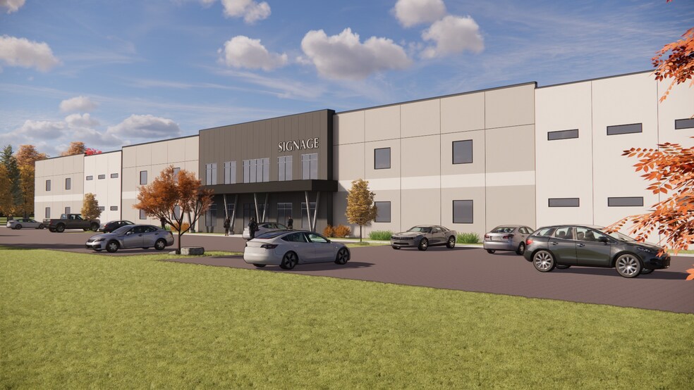 Primary Photo Of 7141 Rapids SE dr, Caledonia Industrial For Lease