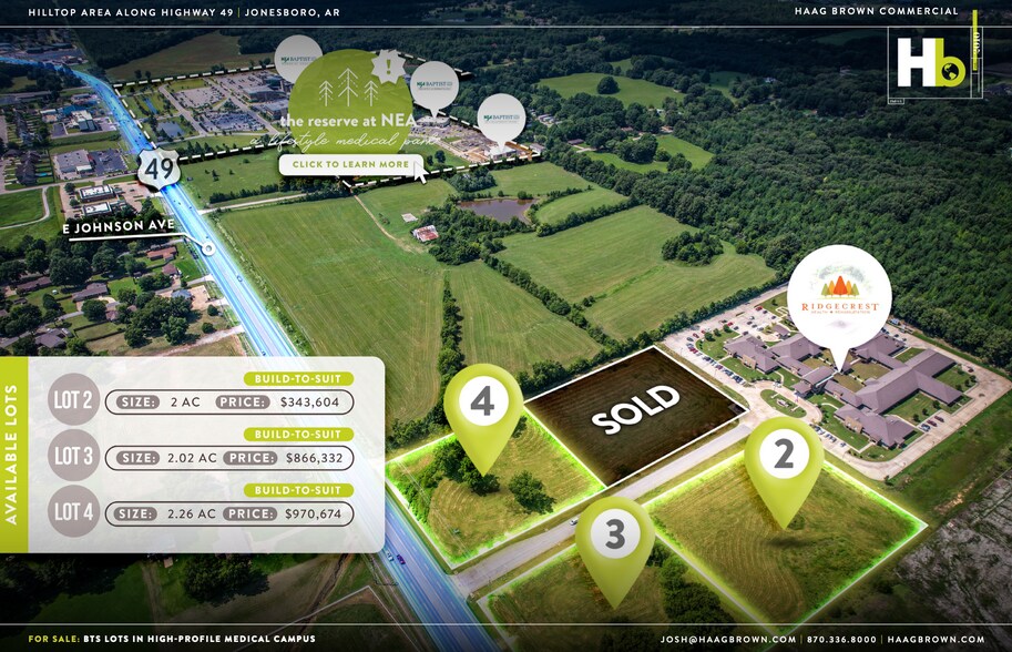 More Photos Of 5512 E Johnson Ave, Jonesboro Land For Sale