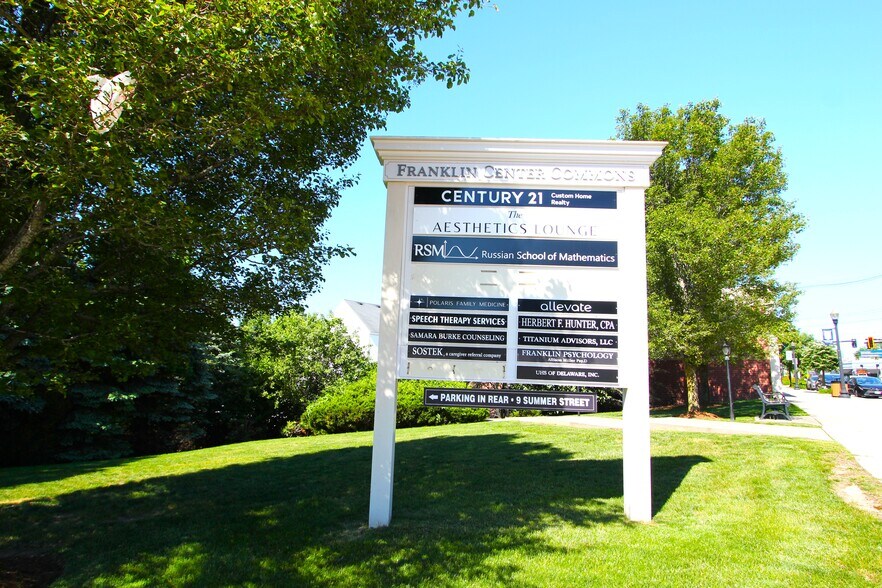 More Photos Of 9 Summer St, Franklin Medical For Lease