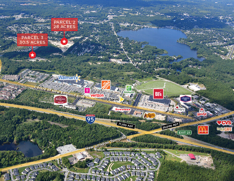 Primary Photo Of 687 Centre of New England Blvd, Coventry Land For Sale