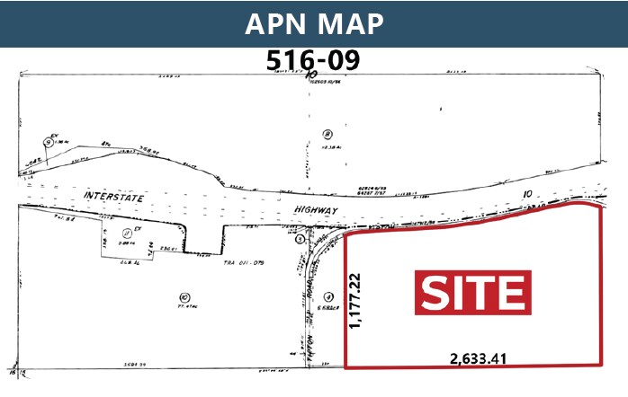 More Photos Of Tipton Rd @ Whitewater Canyon Rd, Palm Springs Land For Sale