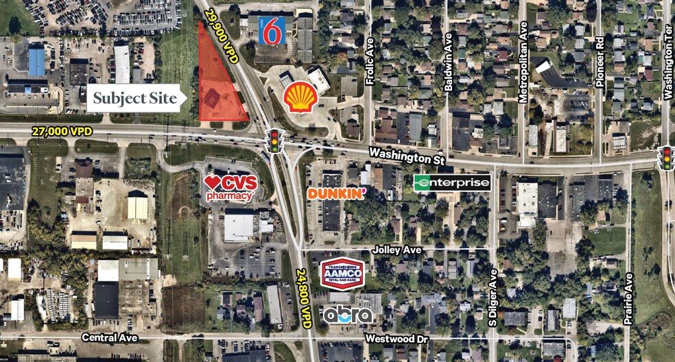 Primary Photo Of 3000 Washington St, Waukegan Land For Lease