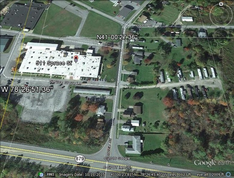 More Photos Of 509 Spruce St, Clearfield Warehouse For Lease