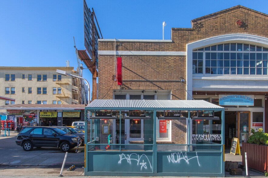 More Photos Of 1266 Valencia St, San Francisco Storefront For Lease