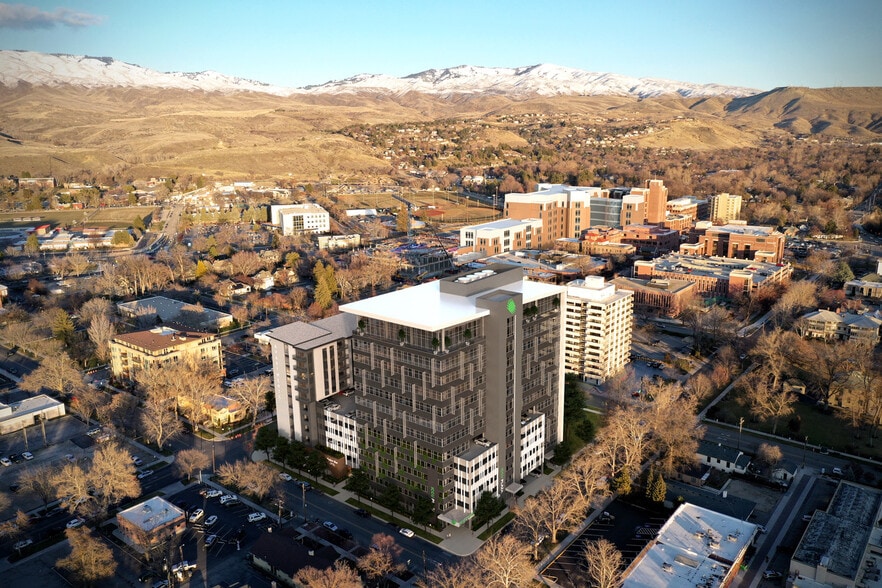 More Photos Of 395 Bannock St, Boise Office For Lease