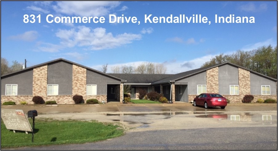 Primary Photo Of 831 Commerce Dr, Kendallville Medical For Lease