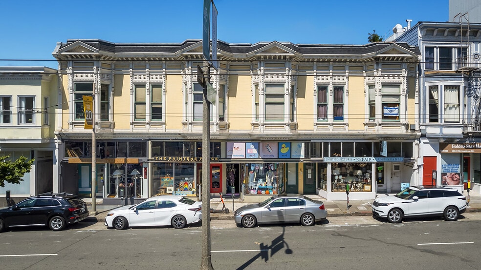 More Photos Of 1831-1849 Divisadero St, San Francisco Apartments For Lease