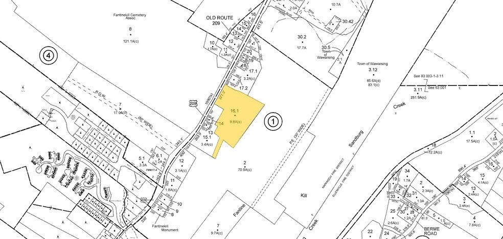 More Photos Of 8085 Route 209, Ellenville Self Storage For Sale
