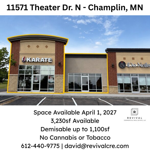 Primary Photo Of 11565 Theatre Dr, Champlin Unknown For Lease