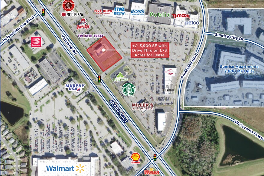 More Photos Of 3221-3231 Vineland Rd, Kissimmee Unknown For Lease