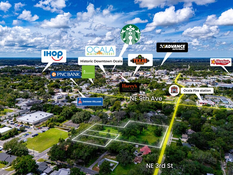 Primary Photo Of NE 9th Ave @ NE 3rd St, Ocala Land For Sale