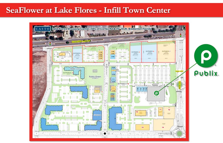 More Photos Of El Conquistador Pkwy, Bradenton Land For Sale