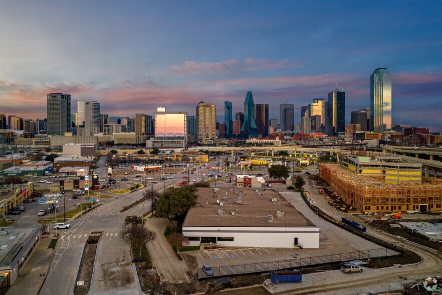 Primary Photo Of 152-160 Continental Ave, Dallas General Retail For Sale