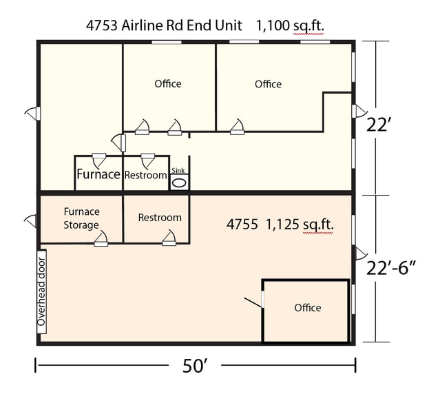 More Photos Of 4765 Airline Rd, Muskegon Storefront Retail Office For Lease