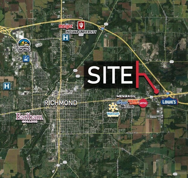 More Photos Of 550 Commerce Rd, Richmond Land For Lease