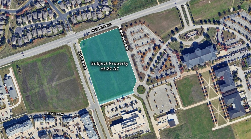 Primary Photo Of 1501 University Blvd, Round Rock Land For Sale