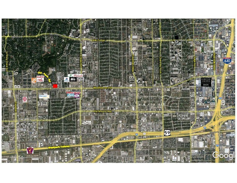 More Photos Of 8050 Westheimer Rd, Houston Storefront For Sale