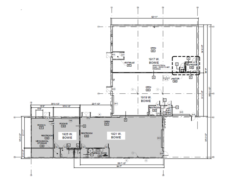 More Photos Of 1917 W Bowie St, Fort Worth Loft Creative Space For Lease