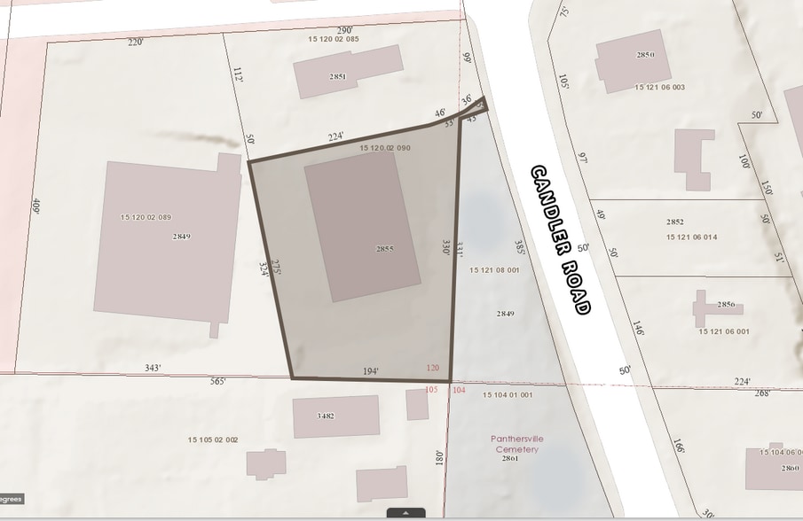 More Photos Of 2855 Candler Rd, Decatur Medical For Sale