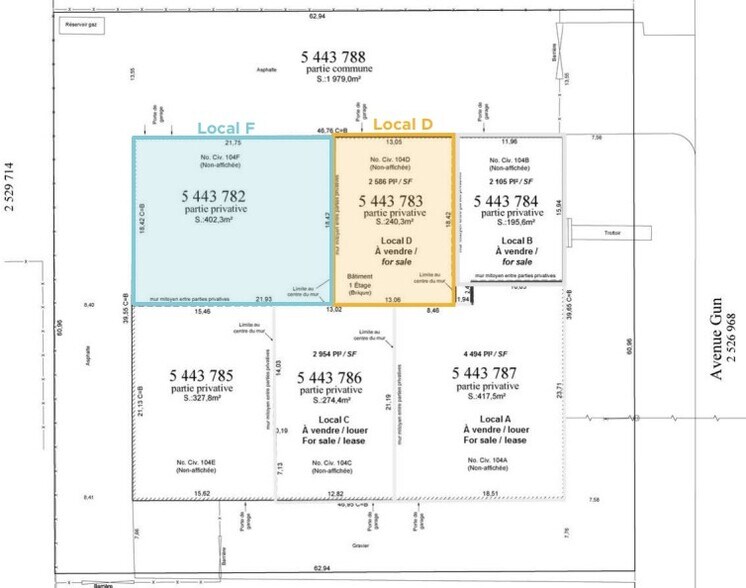 More Photos Of 104 Av Gun, Pointe-claire Warehouse For Sale