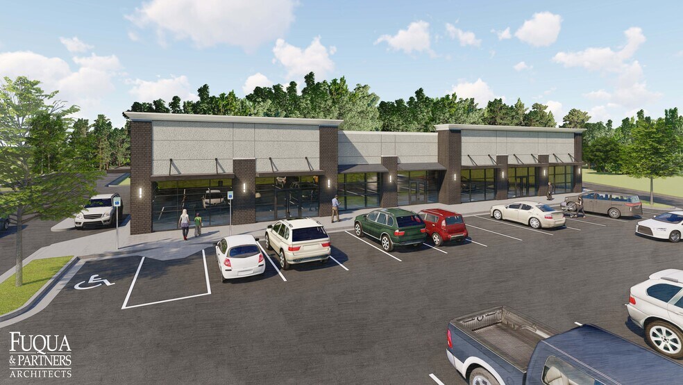 Primary Photo Of 2338 Whitesburg Dr, Huntsville Storefront Retail Office For Lease