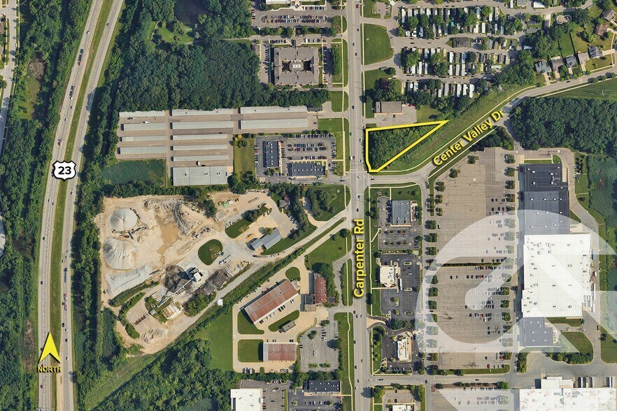 Primary Photo Of 3575 Carpenter Rd, Ypsilanti Land For Lease