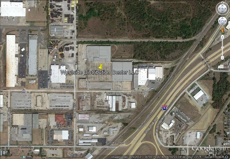 More Photos Of 4433 W 49th St, Tulsa Warehouse For Lease