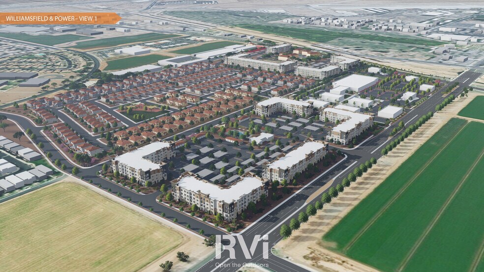 More Photos Of NWC Power Rd & Williams Field Rd, Gilbert General Retail For Lease