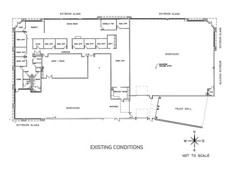 More Photos Of 46943 Enterprise Ct, Wixom Manufacturing For Lease