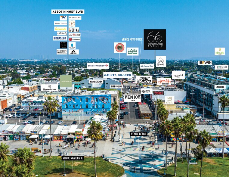 More Photos Of 62-66 Windward Ave, Venice Storefront Retail Office For Lease