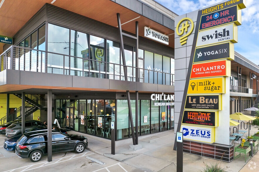 More Photos Of 1324 N Shepherd Dr, Houston Storefront Retail Office For Lease