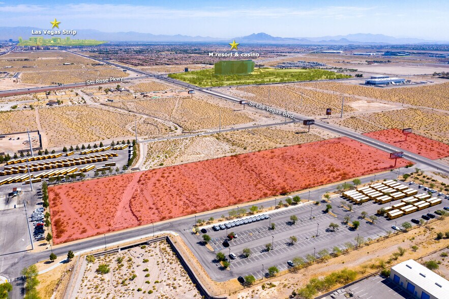 More Photos Of Las Vegas Blvd S, Las Vegas Land For Sale