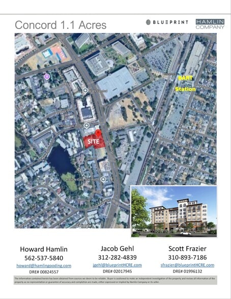 Primary Photo Of 1385 Galindo St, Concord Land For Sale