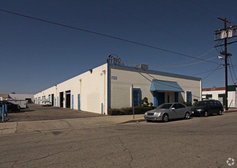Primary Photo Of 7733 Densmore Ave, Van Nuys Service For Lease