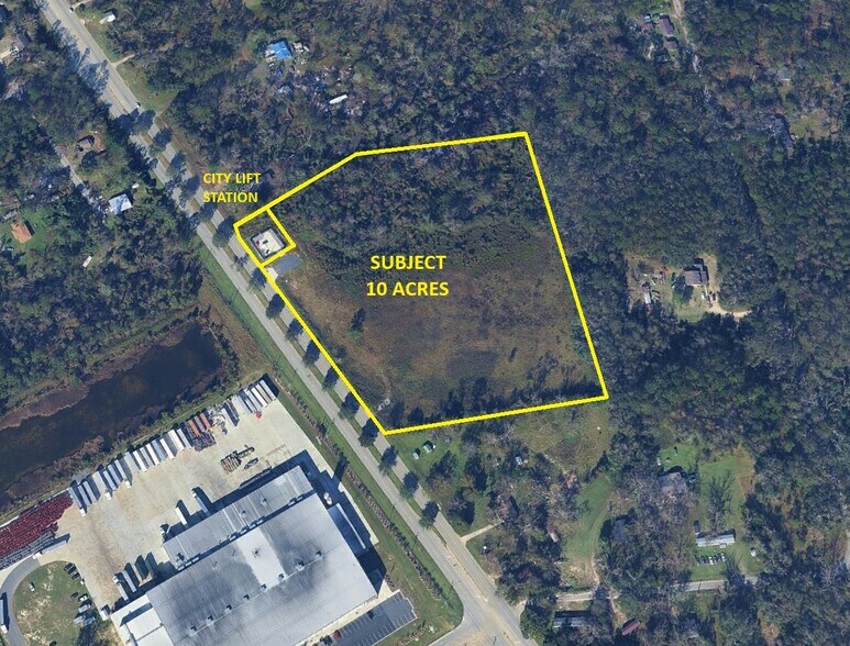 Primary Photo Of 493 S St. Augustine Rd, Valdosta Land For Sale