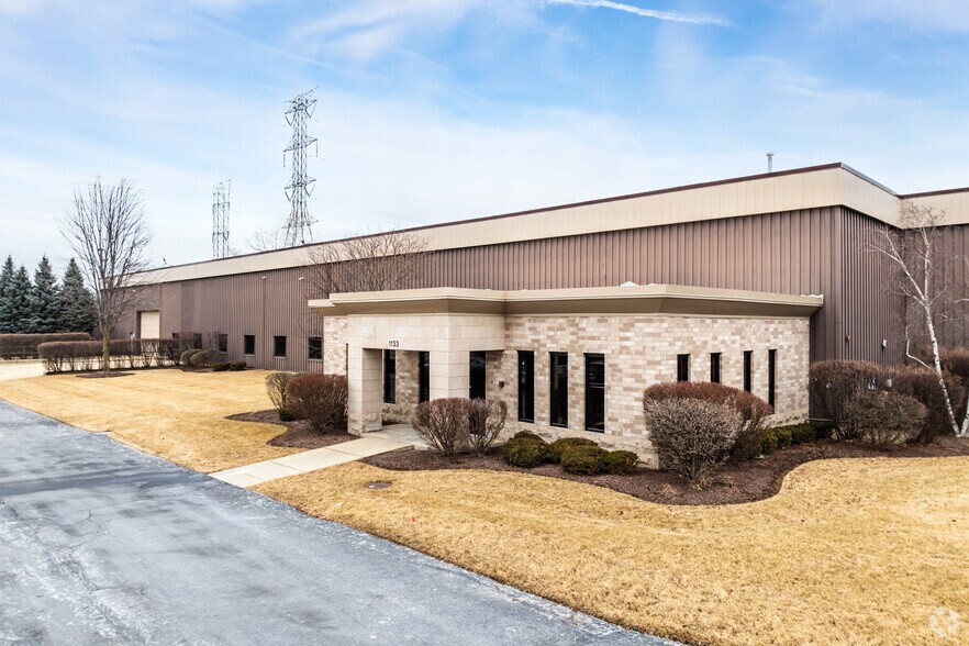 Primary Photo Of 1133 N Ridge Ave, Lombard Manufacturing For Sale