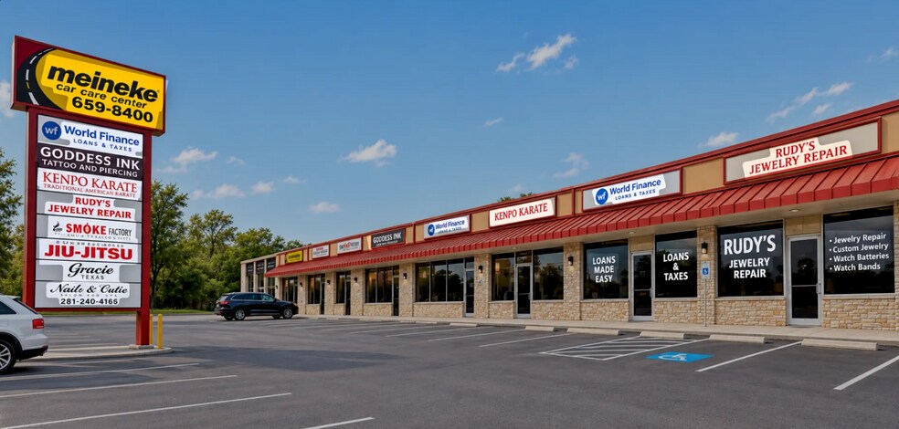 More Photos Of 1626-1632 Pat Booker Rd, Universal City Storefront For Lease