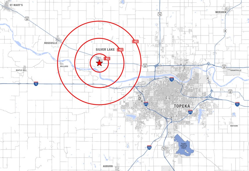 More Photos Of 10020 NW US Highway 24, Silver Lake General Retail For Sale