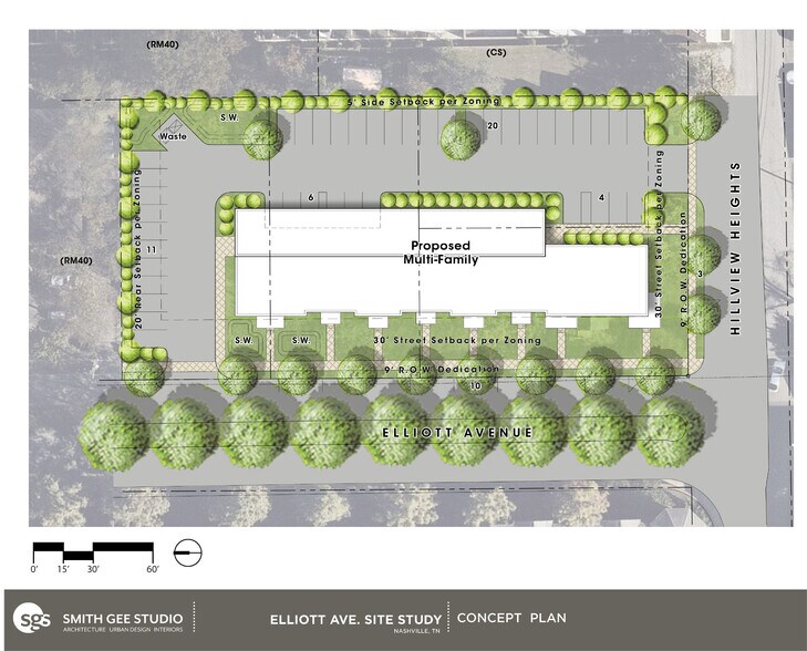 Primary Photo Of Hillview Heights, Nashville Land For Sale