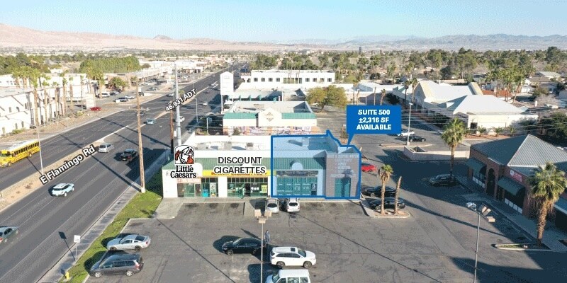 More Photos Of 3455 E Flamingo Rd, Las Vegas Unknown For Lease