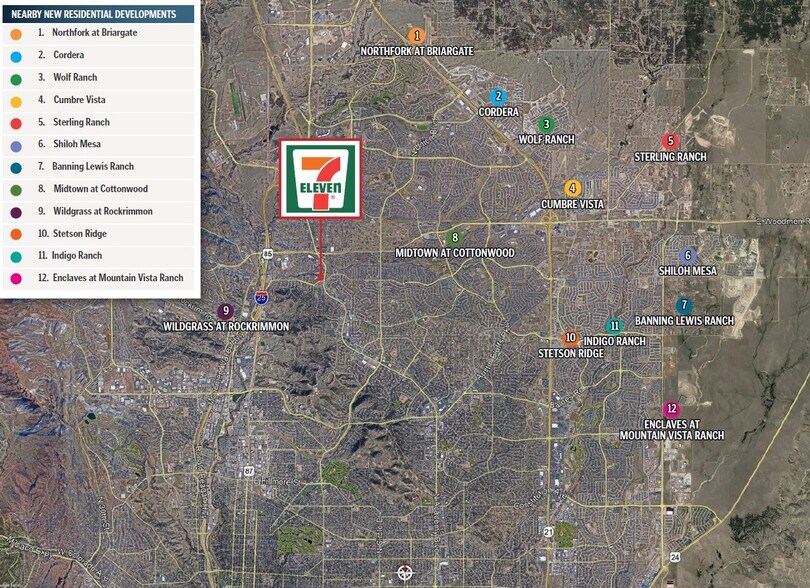 More Photos Of 6482 N Academy Blvd, Colorado Springs Convenience Store For Sale