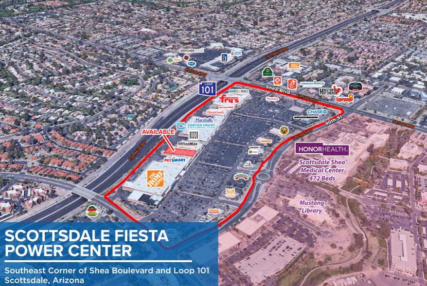 Primary Photo Of 10330-10425 N 90th St, Scottsdale Unknown For Lease