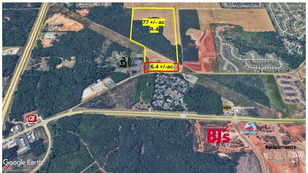 Primary Photo Of Gunn Road, Byron Land For Sale